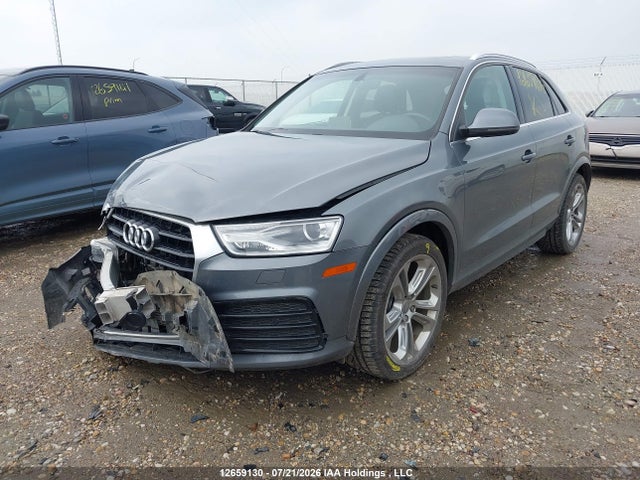 2018 Audi Q3 2.0t Progressiv მანქანა იყიდება აუქციონზე, vin: WA1JCCFS8JR025578, აუქციონის ნომერი: 12659130