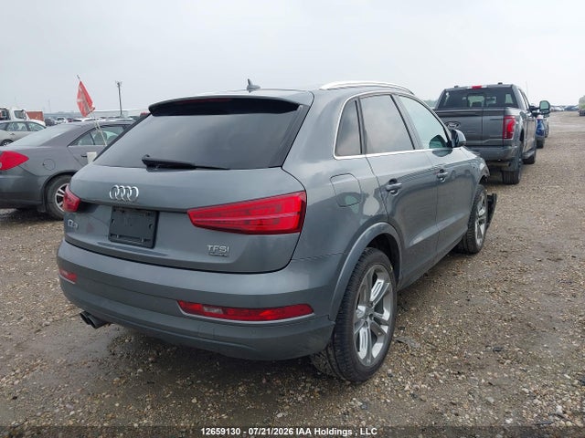 2018 Audi Q3 2.0t Progressiv მანქანა იყიდება აუქციონზე, vin: WA1JCCFS8JR025578, აუქციონის ნომერი: 12659130