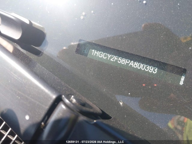 1HGCY2F58PA800393 Honda Accord