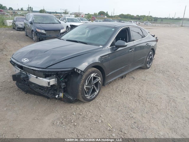 Hyundai Sonata Preferred-trend 2026 KMHL44JA5TA542043 Image 2