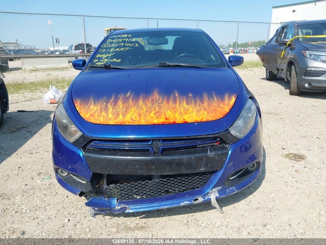 2013 Dodge Dart Sxt მანქანა იყიდება აუქციონზე, vin: 1C3CDFBH2DD269403, აუქციონის ნომერი: 12659135