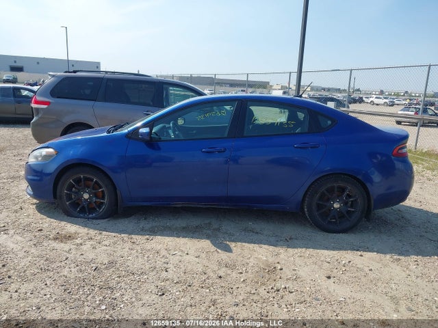 12659135 :رقم المزاد ، 1C3CDFBH2DD269403 vin ، 2013 Dodge Dart Sxt مزاد بيع
