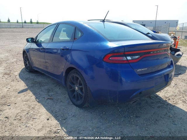 12659135 :رقم المزاد ، 1C3CDFBH2DD269403 vin ، 2013 Dodge Dart Sxt مزاد بيع
