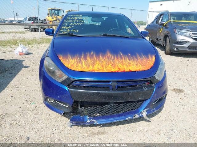 12659135 :رقم المزاد ، 1C3CDFBH2DD269403 vin ، 2013 Dodge Dart Sxt مزاد بيع