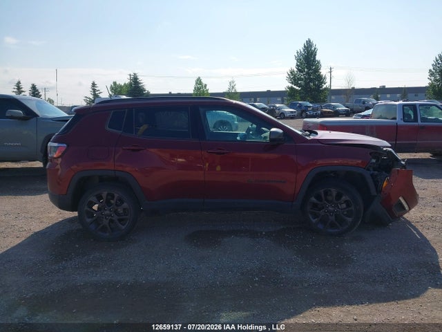 Aukcja sprzedaży 2021 Jeep Compass Latitude, vin: 3C4NJDBB2MT576853, numer aukcji: 12659137