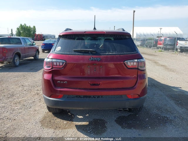 2021 Jeep Compass Latitude მანქანა იყიდება აუქციონზე, vin: 3C4NJDBB2MT576853, აუქციონის ნომერი: 12659137