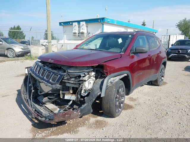 Aukcja sprzedaży 2021 Jeep Compass Latitude, vin: 3C4NJDBB2MT576853, numer aukcji: 12659137