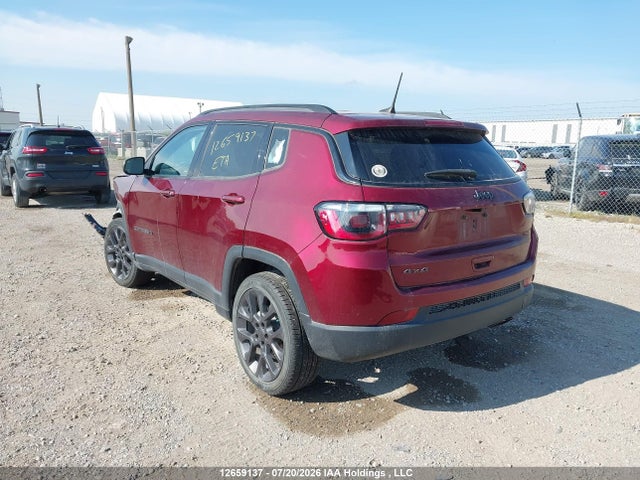 Aukcja sprzedaży 2021 Jeep Compass Latitude, vin: 3C4NJDBB2MT576853, numer aukcji: 12659137