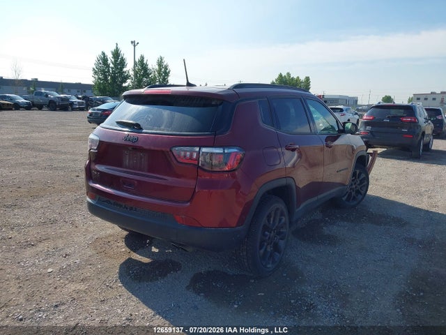 Aukcja sprzedaży 2021 Jeep Compass Latitude, vin: 3C4NJDBB2MT576853, numer aukcji: 12659137