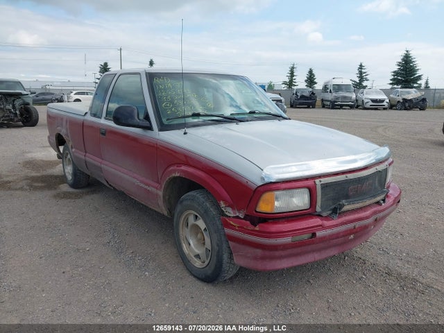 12659143 :رقم المزاد ، 1GTCS19Z1S8530285 vin ، 1995 Gmc Sonoma مزاد بيع