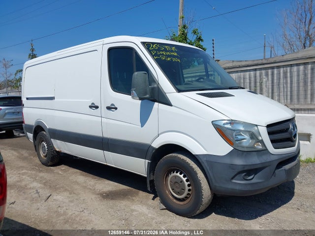 2017 Mercedes-benz Sprinter 2500 Standard Roof V6 მანქანა იყიდება აუქციონზე, vin: WD3BE7CD0HP558364, აუქციონის ნომერი: 12659146