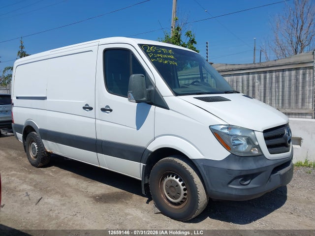 Продажа на аукционе авто 2017 Mercedes-benz Sprinter 2500 Standard Roof V6, vin: WD3BE7CD0HP558364, номер лота: 12659146