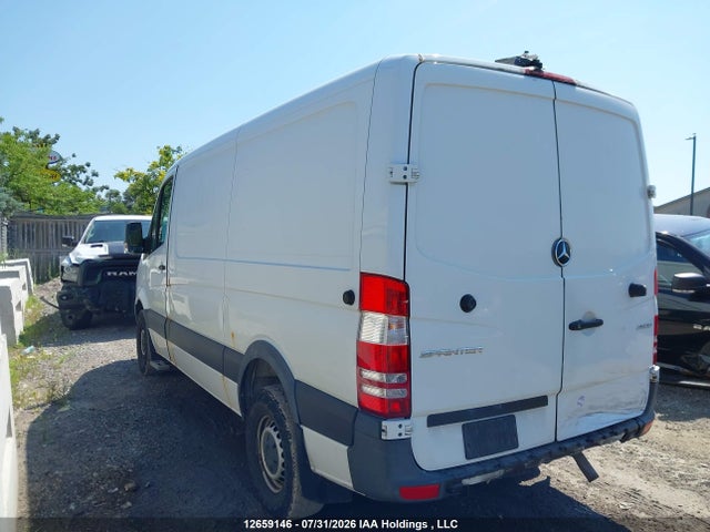 Продажа на аукционе авто 2017 Mercedes-benz Sprinter 2500 Standard Roof V6, vin: WD3BE7CD0HP558364, номер лота: 12659146