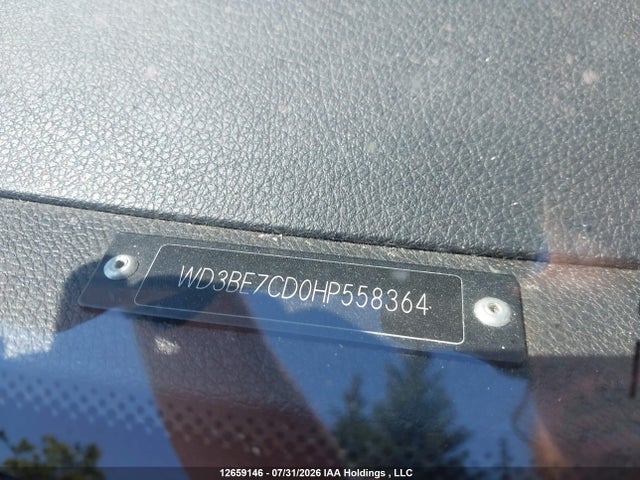 Продажа на аукционе авто 2017 Mercedes-benz Sprinter 2500 Standard Roof V6, vin: WD3BE7CD0HP558364, номер лота: 12659146