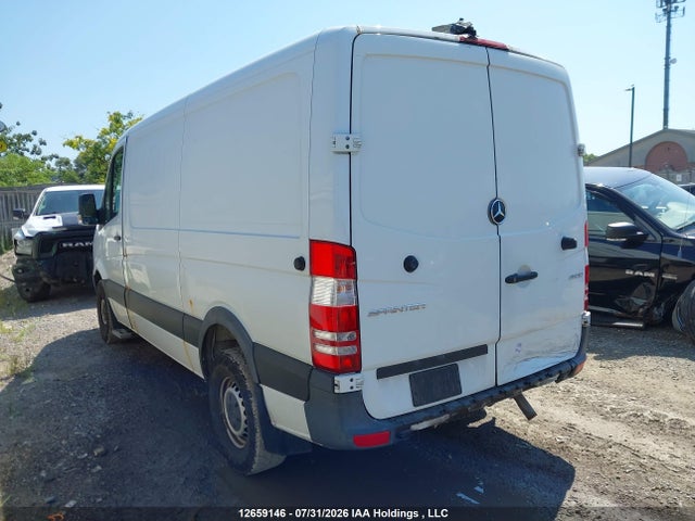 Продажа на аукционе авто 2017 Mercedes-benz Sprinter 2500 Standard Roof V6, vin: WD3BE7CD0HP558364, номер лота: 12659146