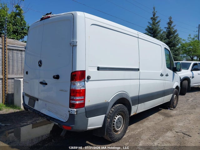 Продажа на аукционе авто 2017 Mercedes-benz Sprinter 2500 Standard Roof V6, vin: WD3BE7CD0HP558364, номер лота: 12659146