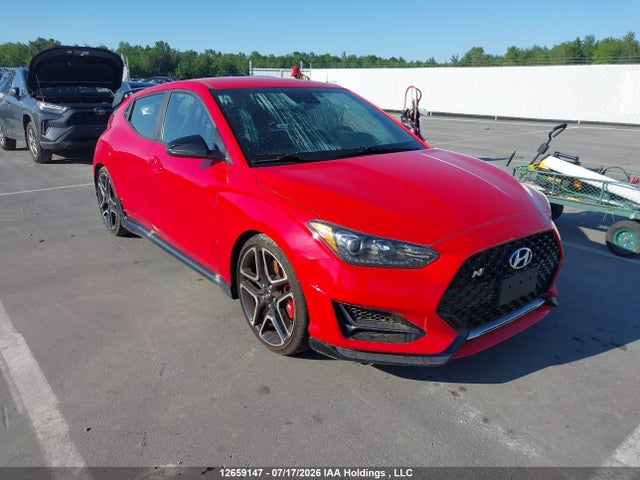 Auction sale of the 2021 Hyundai Veloster N, vin: KMHT36AH0MU011151, lot number: 12659147