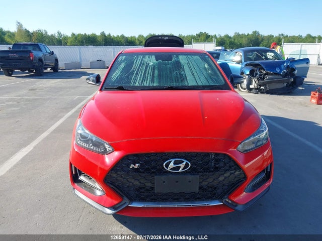 Aukcja sprzedaży 2021 Hyundai Veloster N, vin: KMHT36AH0MU011151, numer aukcji: 12659147
