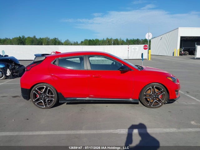 Aukcja sprzedaży 2021 Hyundai Veloster N, vin: KMHT36AH0MU011151, numer aukcji: 12659147