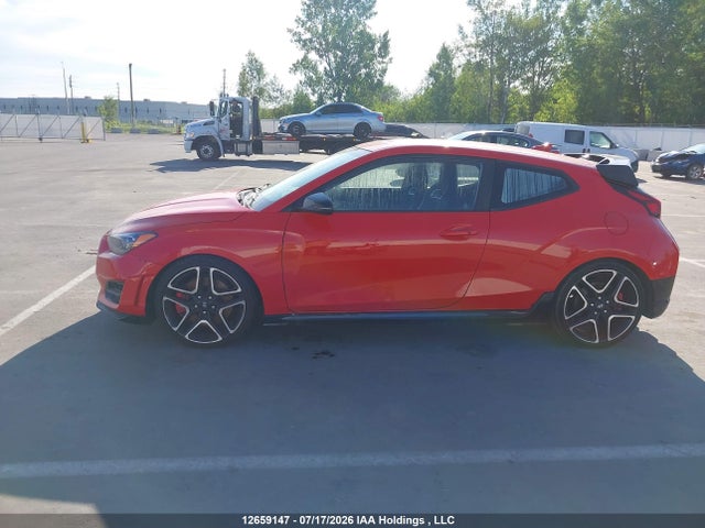 2021 Hyundai Veloster N მანქანა იყიდება აუქციონზე, vin: KMHT36AH0MU011151, აუქციონის ნომერი: 12659147
