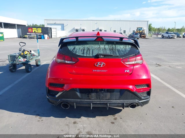 Aukcja sprzedaży 2021 Hyundai Veloster N, vin: KMHT36AH0MU011151, numer aukcji: 12659147