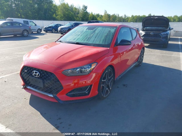 Aukcja sprzedaży 2021 Hyundai Veloster N, vin: KMHT36AH0MU011151, numer aukcji: 12659147