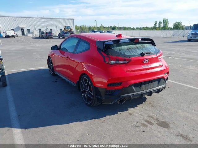 Aukcja sprzedaży 2021 Hyundai Veloster N, vin: KMHT36AH0MU011151, numer aukcji: 12659147