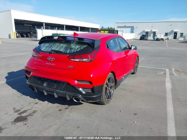 Aukcja sprzedaży 2021 Hyundai Veloster N, vin: KMHT36AH0MU011151, numer aukcji: 12659147