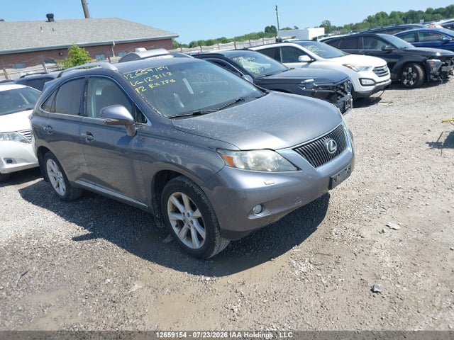 Auction sale of the 2012 Lexus Rx 350, vin: 2T2BK1BA3CC123117, lot number: 12659154