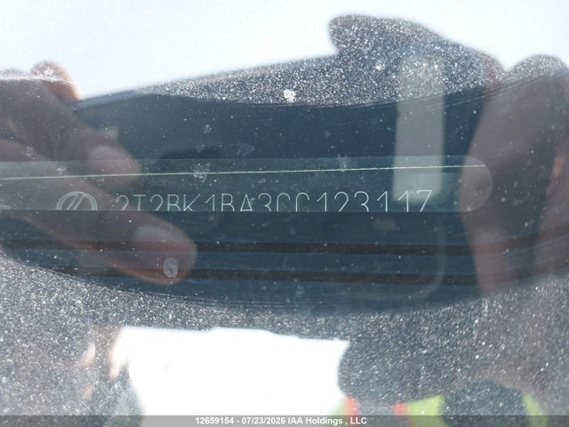 12659154 :رقم المزاد ، 2T2BK1BA3CC123117 vin ، 2012 Lexus Rx 350 مزاد بيع