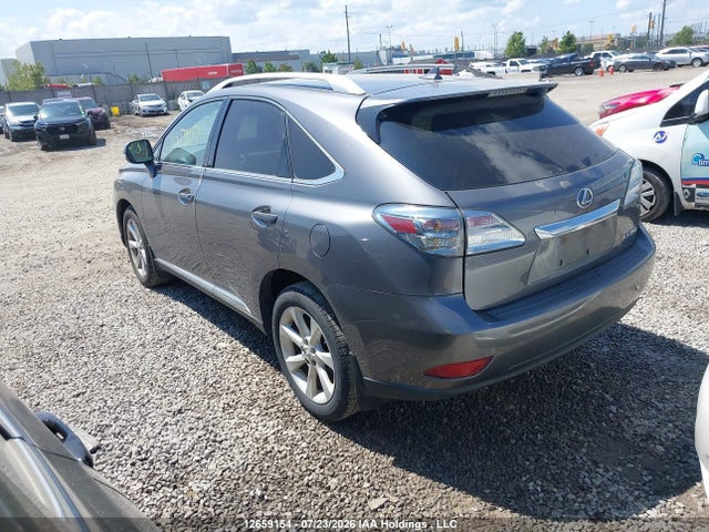 12659154 :رقم المزاد ، 2T2BK1BA3CC123117 vin ، 2012 Lexus Rx 350 مزاد بيع