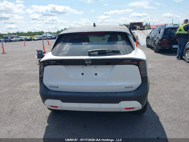 Nissan KICKS SV 2026 3N8AP6CB8TL381351 Image 17