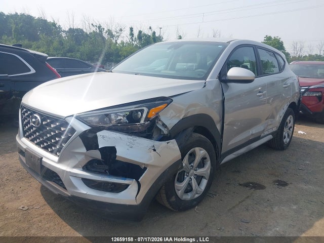 12659158 :رقم المزاد ، KM8J23A40LU256102 vin ، 2020 Hyundai Tucson Se مزاد بيع