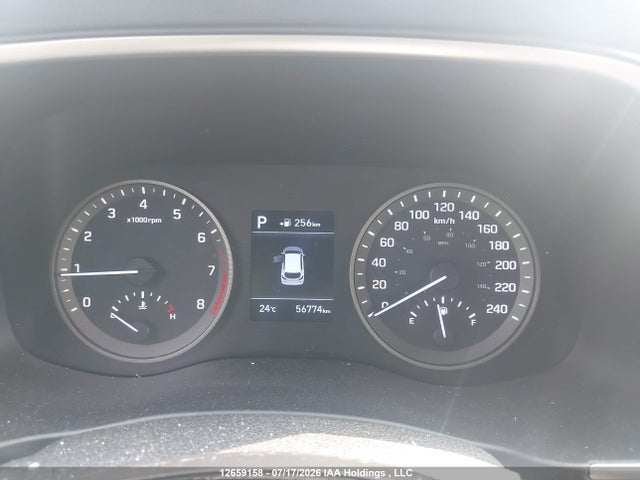 12659158 :رقم المزاد ، KM8J23A40LU256102 vin ، 2020 Hyundai Tucson Se مزاد بيع