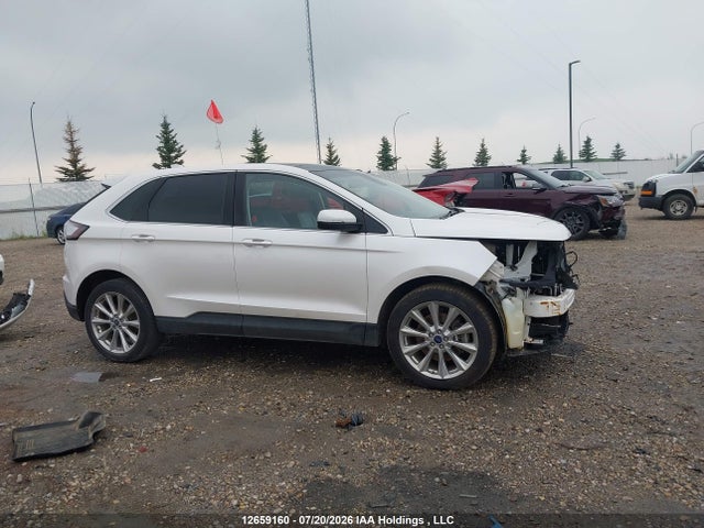 Продаж на аукціоні авто 2017 Ford Edge Titanium, vin: 2FMPK4K84HBC56652, номер лоту: 12659160