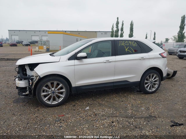 Продаж на аукціоні авто 2017 Ford Edge Titanium, vin: 2FMPK4K84HBC56652, номер лоту: 12659160