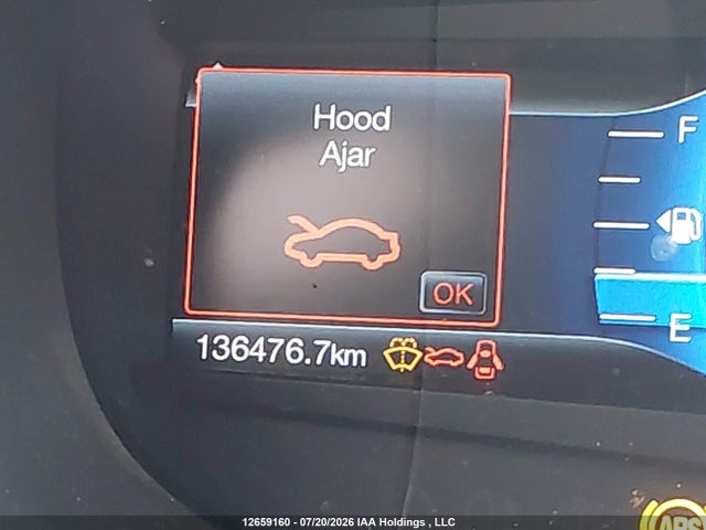 Продаж на аукціоні авто 2017 Ford Edge Titanium, vin: 2FMPK4K84HBC56652, номер лоту: 12659160