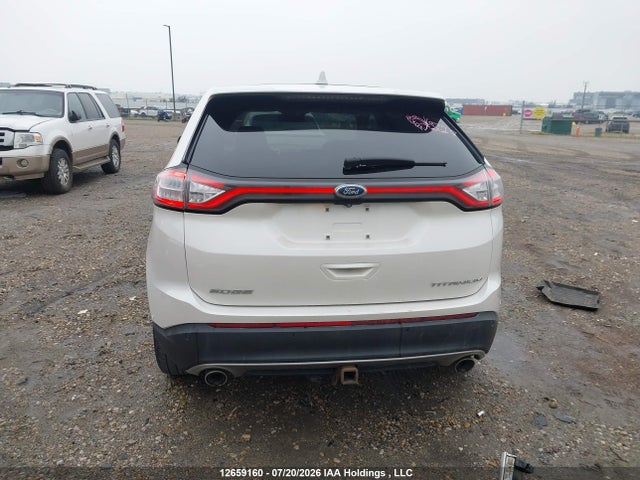 Продаж на аукціоні авто 2017 Ford Edge Titanium, vin: 2FMPK4K84HBC56652, номер лоту: 12659160