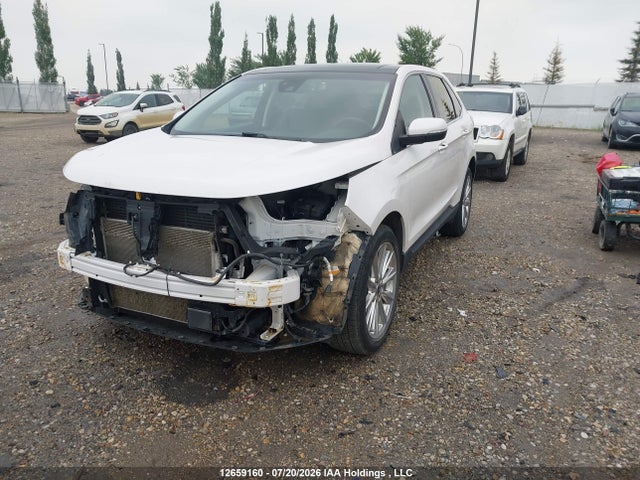 Продаж на аукціоні авто 2017 Ford Edge Titanium, vin: 2FMPK4K84HBC56652, номер лоту: 12659160