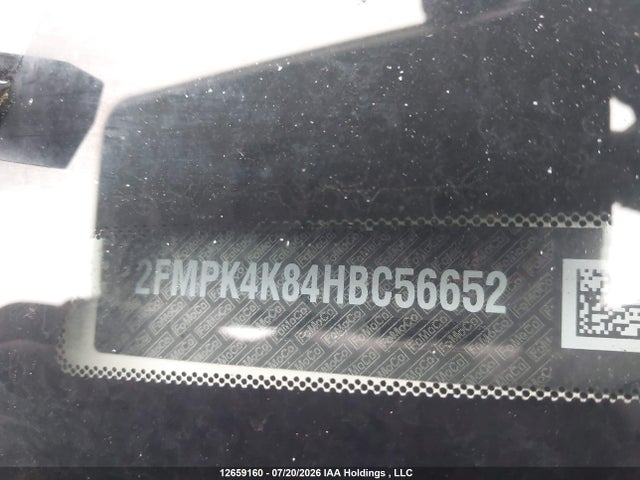 Продаж на аукціоні авто 2017 Ford Edge Titanium, vin: 2FMPK4K84HBC56652, номер лоту: 12659160