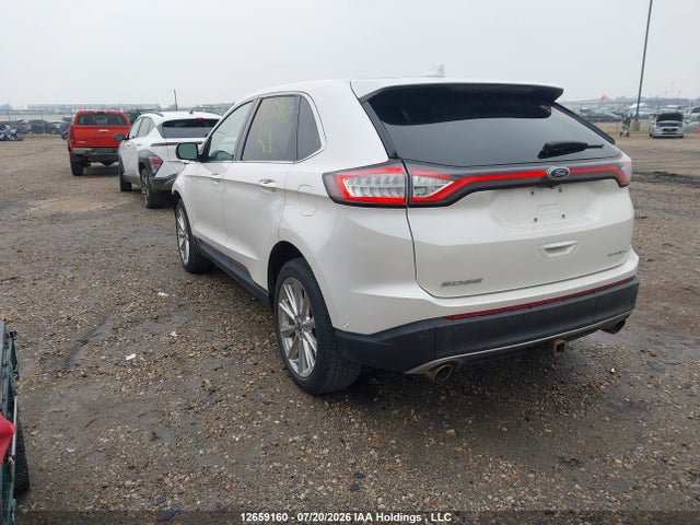 Продаж на аукціоні авто 2017 Ford Edge Titanium, vin: 2FMPK4K84HBC56652, номер лоту: 12659160