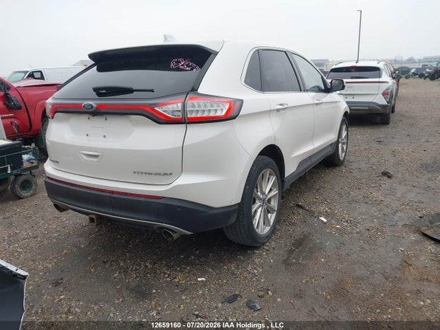 Продаж на аукціоні авто 2017 Ford Edge Titanium, vin: 2FMPK4K84HBC56652, номер лоту: 12659160