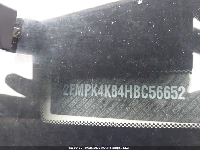 Продаж на аукціоні авто 2017 Ford Edge Titanium, vin: 2FMPK4K84HBC56652, номер лоту: 12659160