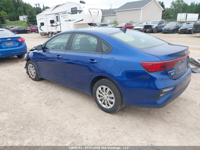 Aukcja sprzedaży 2019 Kia Forte Fe/lx/lxs, vin: 3KPF24AD7KE038672, numer aukcji: 12659163