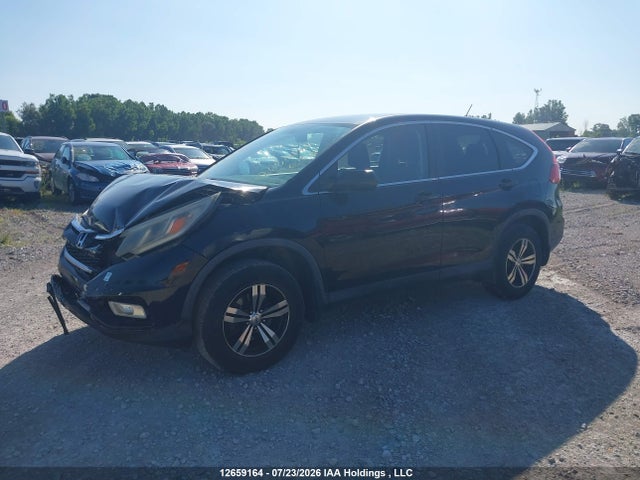 Honda CR-V LX 2015 2HKRM3H34FH001739 Image 2