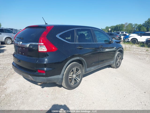 Honda CR-V LX 2015 2HKRM3H34FH001739 Image 4