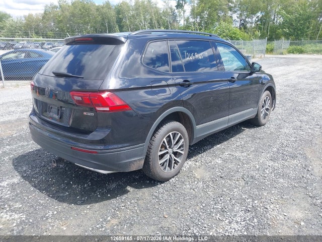 2020 Volkswagen Tiguan Comfortline/iq Drive მანქანა იყიდება აუქციონზე, vin: 3VV2B7AX2LM002696, აუქციონის ნომერი: 12659165