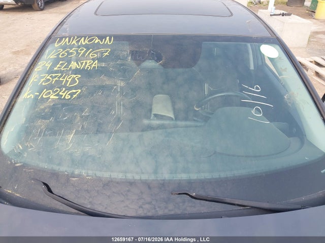 Aukcja sprzedaży 2024 Hyundai Elantra Luxury W/two-tone Interior, vin: KMHLN4DG9RU757493, numer aukcji: 12659167