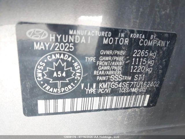 Genesis G70 Sport Prestige 2026 KMTG54SE7TU162402 Image 20