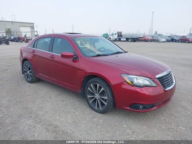 Aukcja sprzedaży 2011 Chrysler 200 S, vin: 1C3BC8FG3BN584083, numer aukcji: 12659178